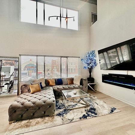 Апартаменты Grand 3Br Loft In Atlantic Station Атланта Экстерьер фото