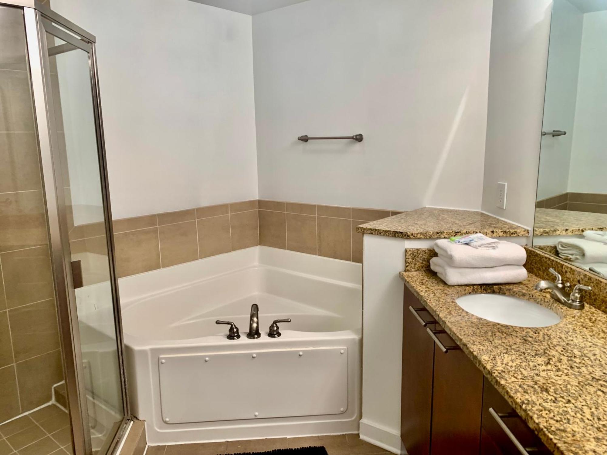 Апартаменты Grand 3Br Loft In Atlantic Station Атланта Экстерьер фото