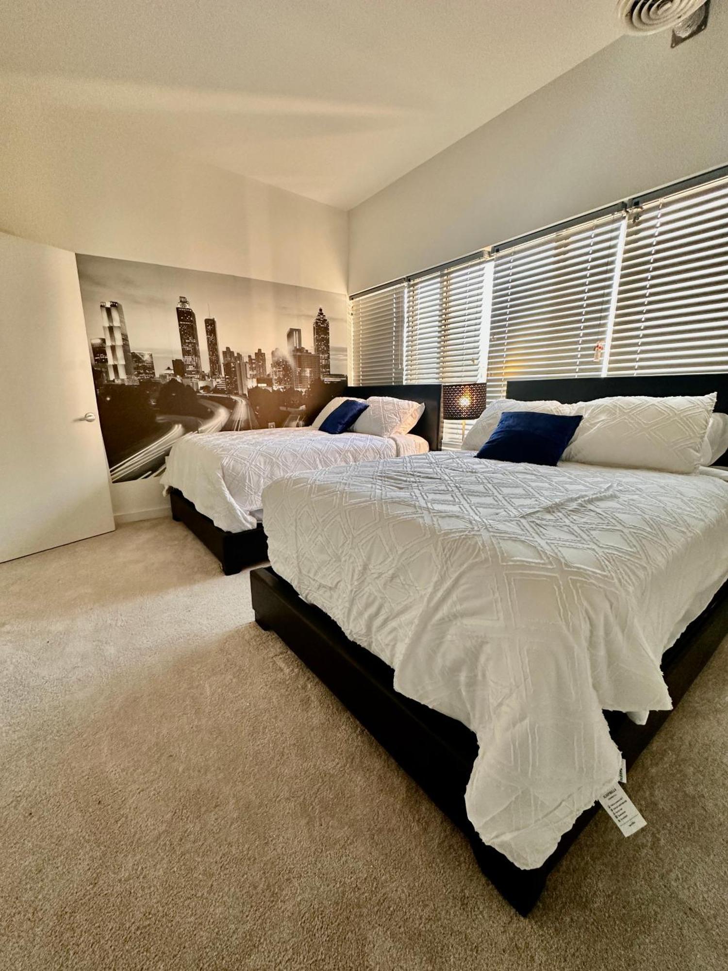 Апартаменты Grand 3Br Loft In Atlantic Station Атланта Экстерьер фото