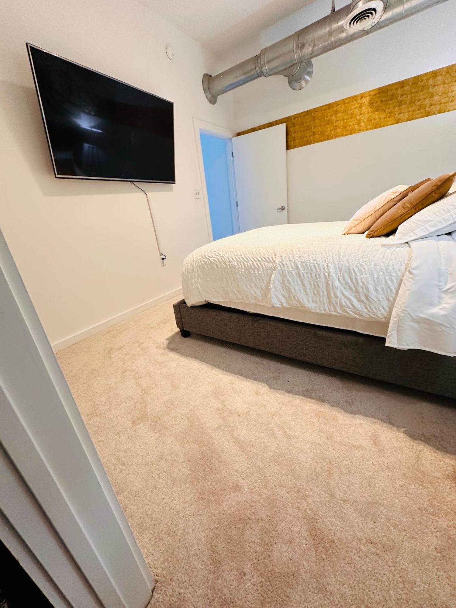 Апартаменты Grand 3Br Loft In Atlantic Station Атланта Экстерьер фото