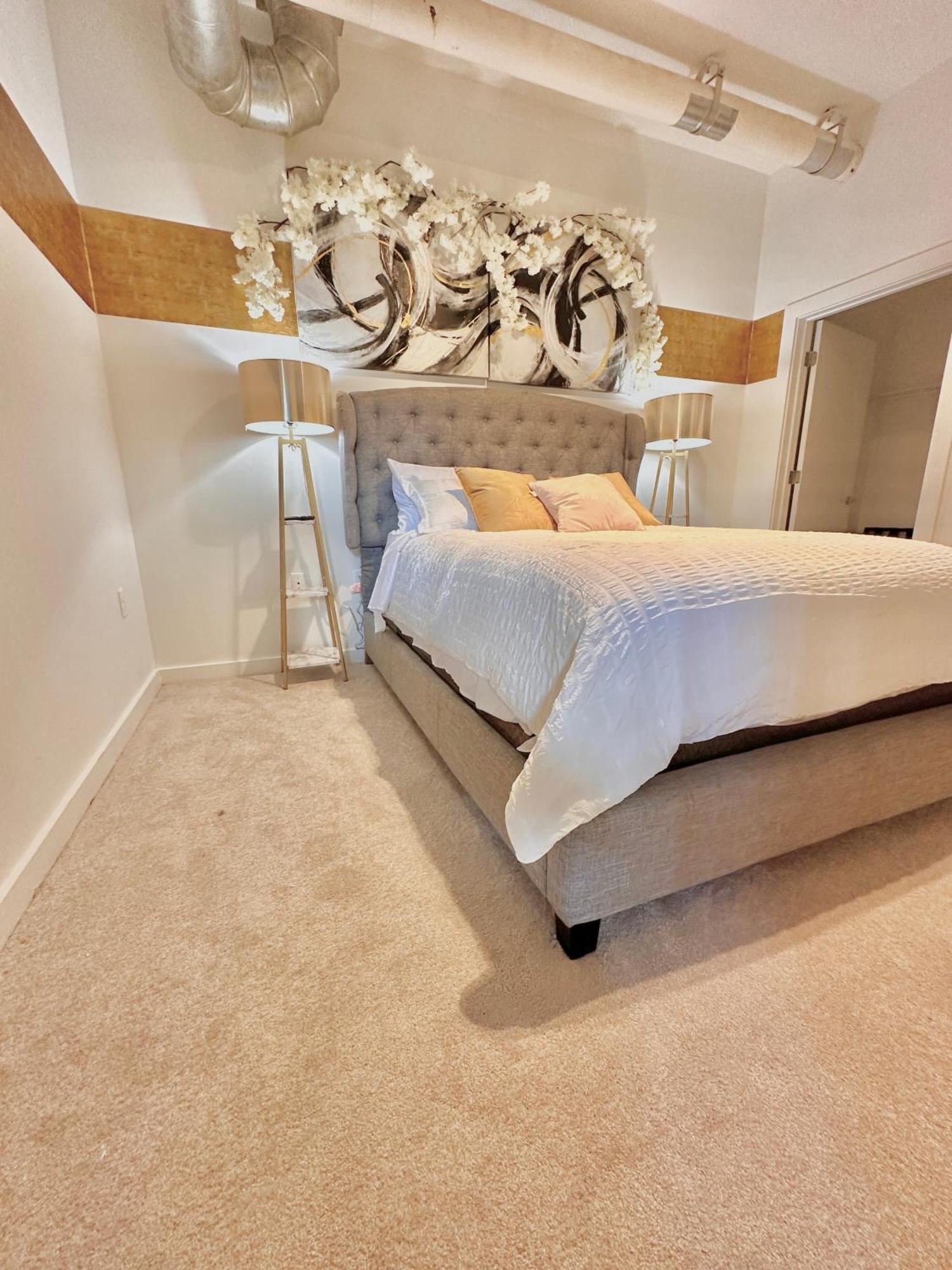 Апартаменты Grand 3Br Loft In Atlantic Station Атланта Экстерьер фото