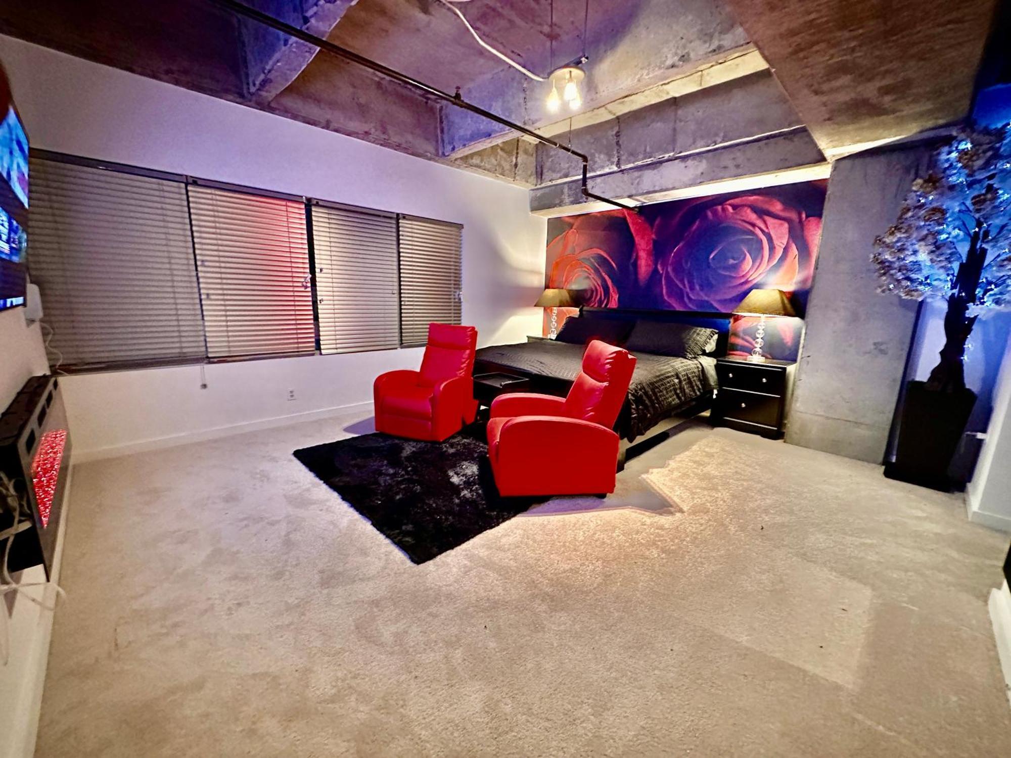 Апартаменты Grand 3Br Loft In Atlantic Station Атланта Экстерьер фото