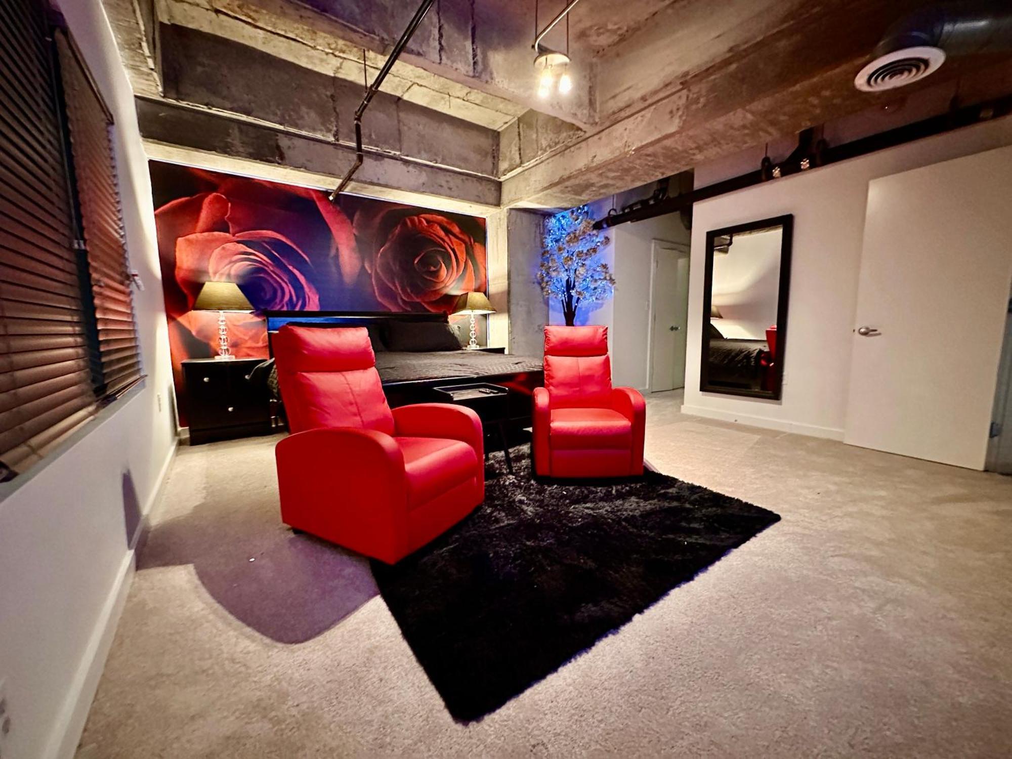 Апартаменты Grand 3Br Loft In Atlantic Station Атланта Экстерьер фото